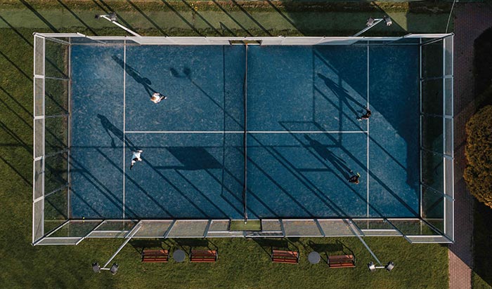 Pickle Ball Court